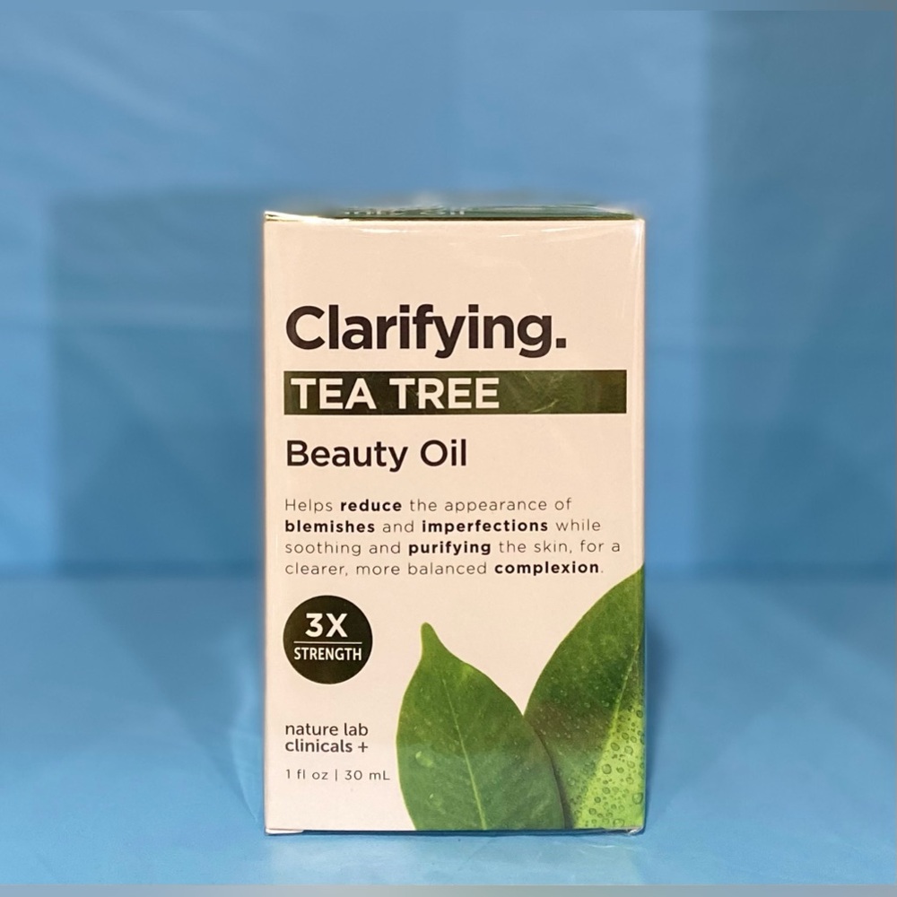 nature lab Clarifying Tea Tree Beauty Oil